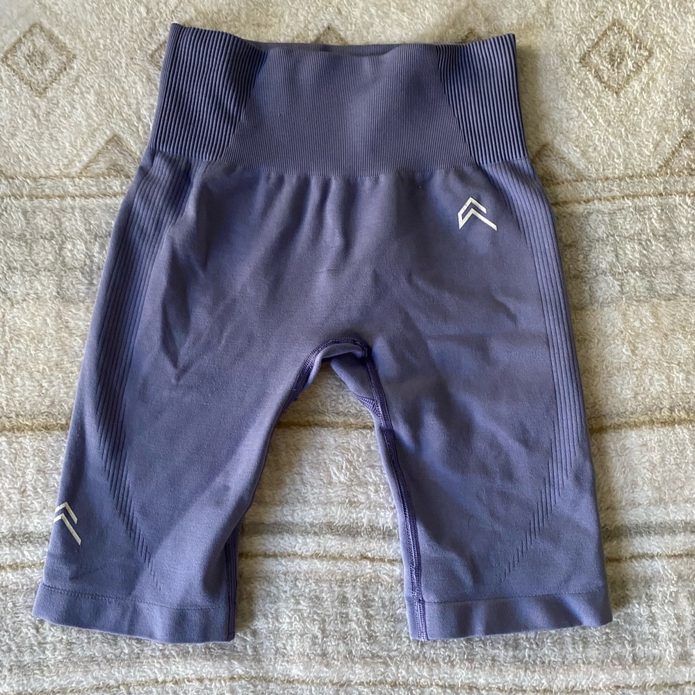 Oner Active Classic Seamless purple cycling shorts XS